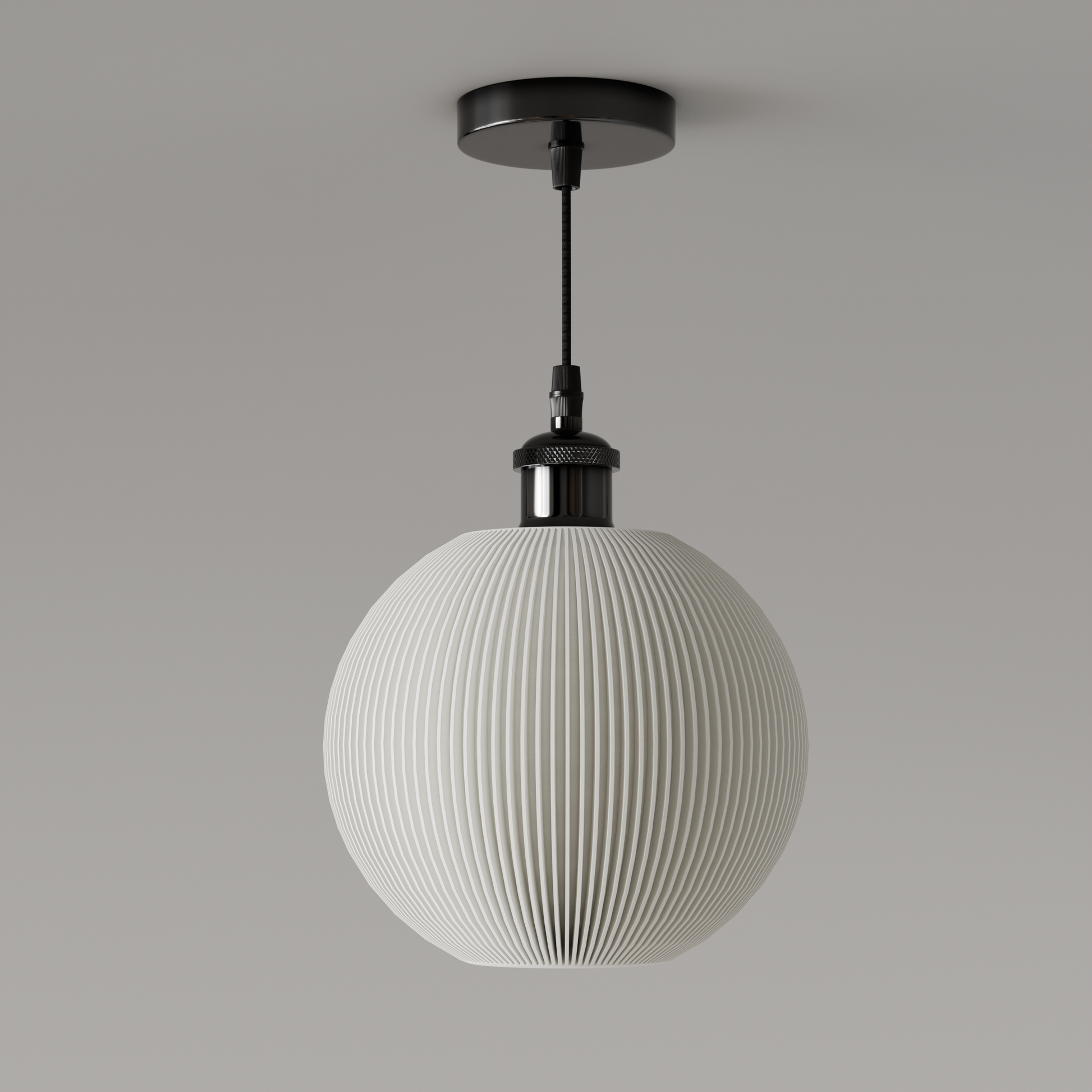 Antares Hängelampe aus nachhaltigem 3D-Druck